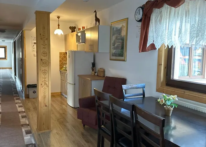 Pensjonat Gościnne Przy Drodze Białka Tatrzańska