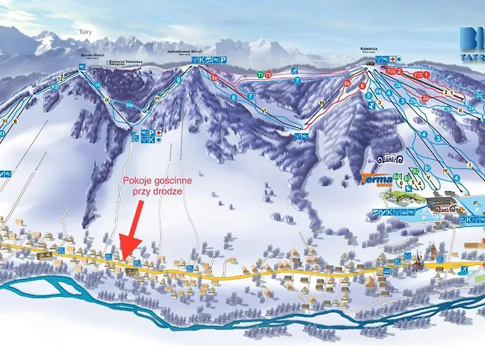 Gościnne Przy Drodze Pensjonat Białka Tatrzańska